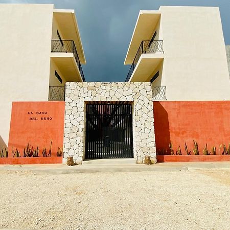 Ferienwohnung La Casa Del Buho Tulum Exterior foto