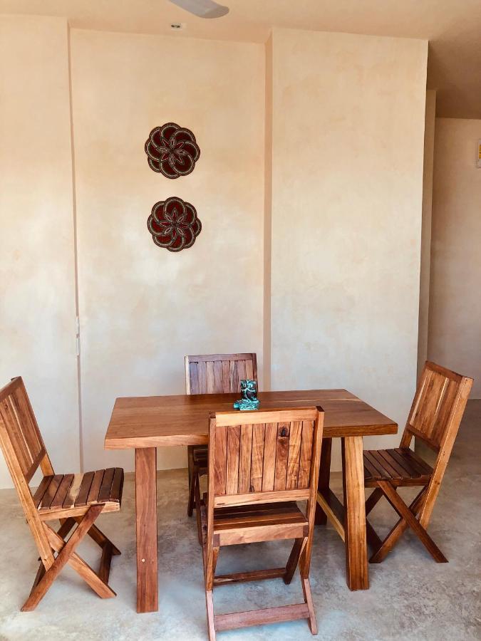 Ferienwohnung La Casa Del Buho Tulum Exterior foto