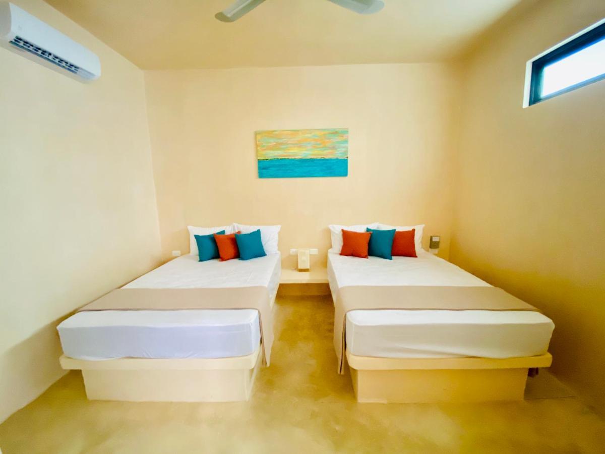 Ferienwohnung La Casa Del Buho Tulum Exterior foto