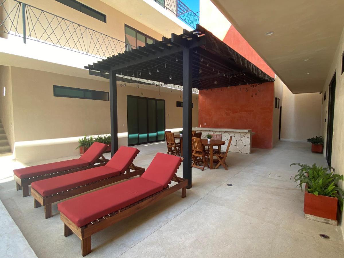 Ferienwohnung La Casa Del Buho Tulum Exterior foto