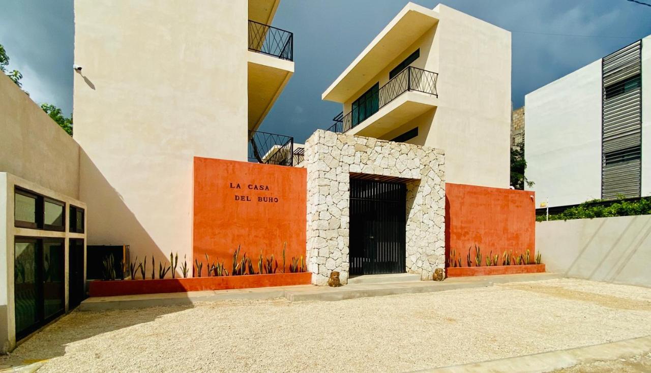 Ferienwohnung La Casa Del Buho Tulum Exterior foto