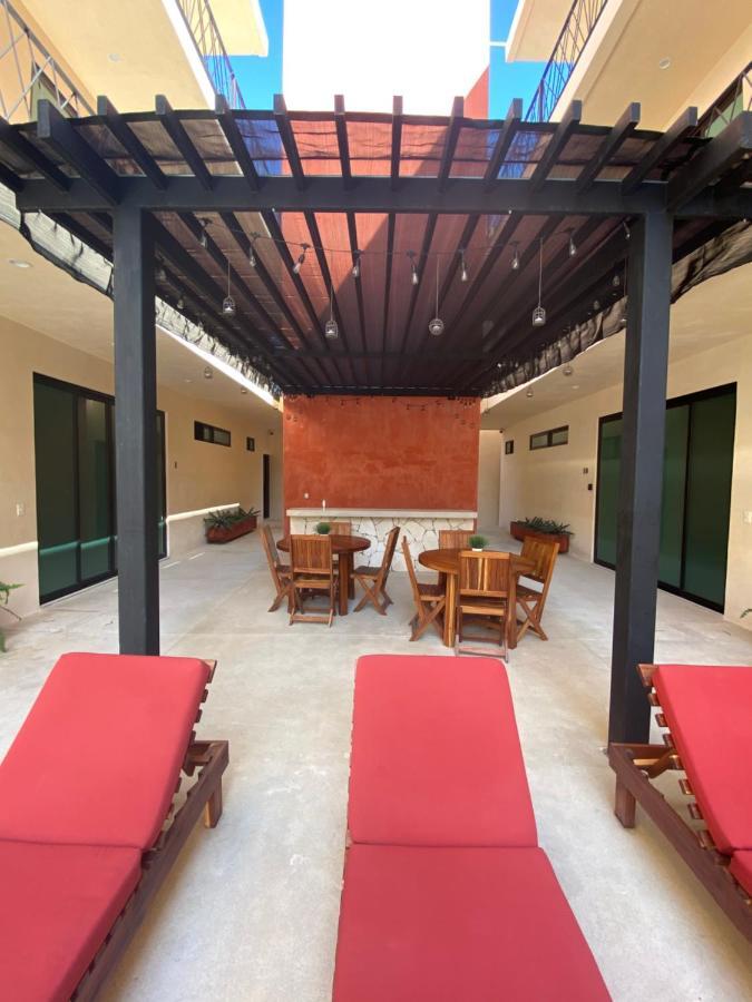 Ferienwohnung La Casa Del Buho Tulum Exterior foto