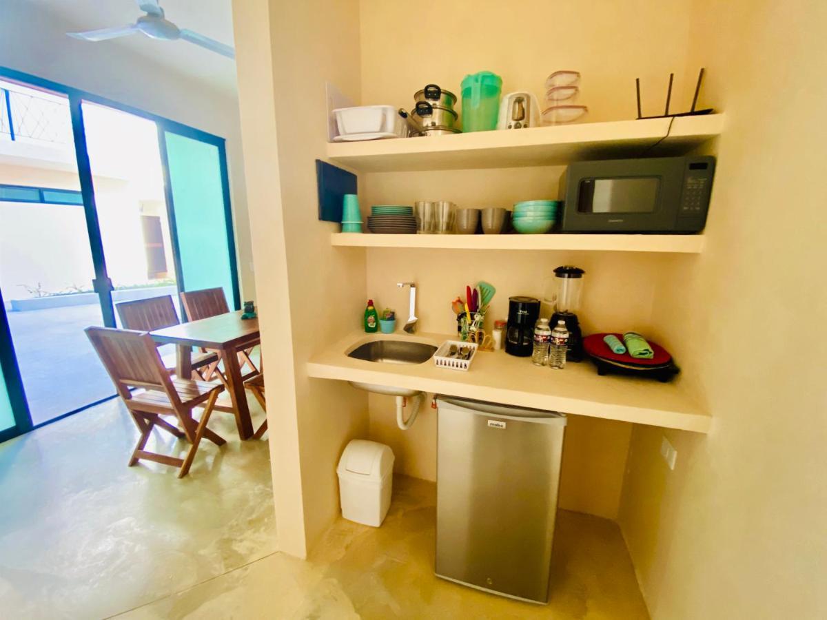 Ferienwohnung La Casa Del Buho Tulum Exterior foto