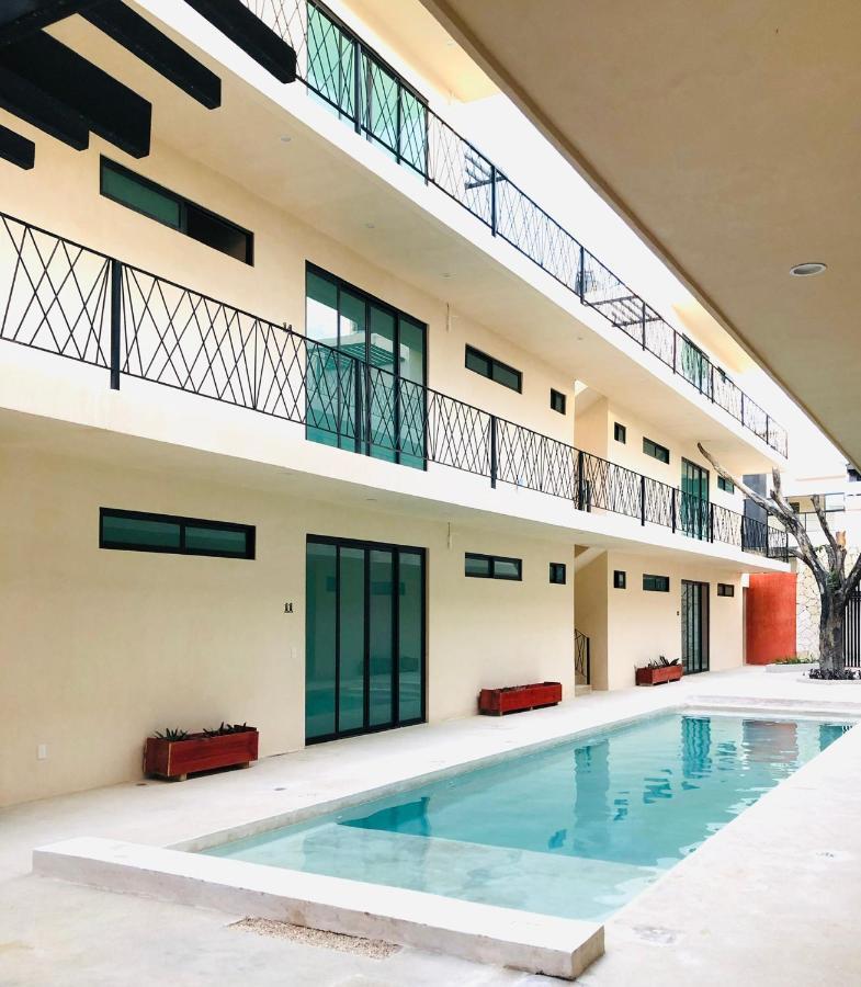 Ferienwohnung La Casa Del Buho Tulum Exterior foto