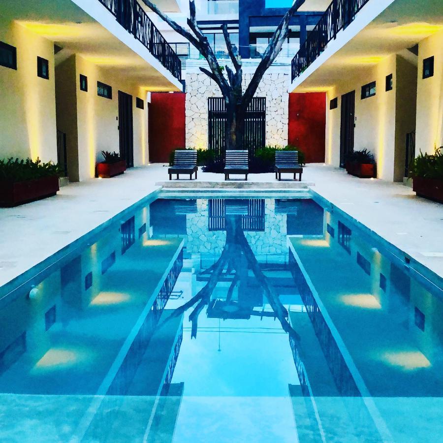 Ferienwohnung La Casa Del Buho Tulum Exterior foto