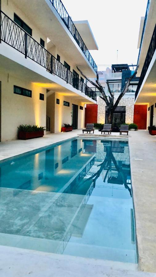Ferienwohnung La Casa Del Buho Tulum Exterior foto
